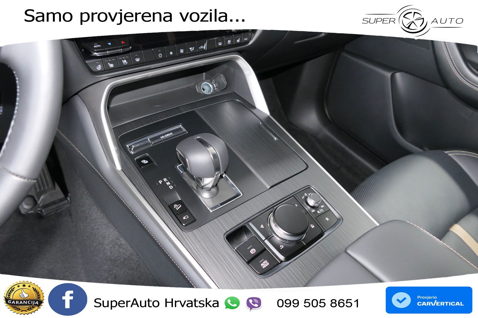 Mazda CX-60 2.5 e-Skyactiv (328 KS) AWD Automatic LED+GR SJED+ACC