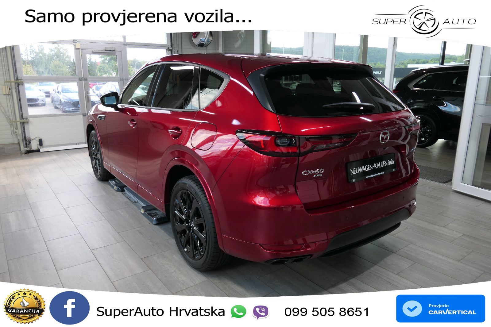 Mazda CX-60 2.5 e-Skyactiv (328 KS) AWD Automatic LED+GR SJED+ACC