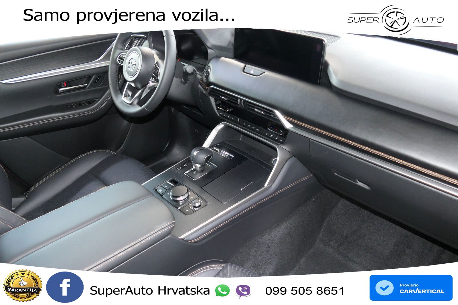 Mazda CX-60 2.5 e-Skyactiv (328 KS) AWD Automatic LED+GR SJED+ACC