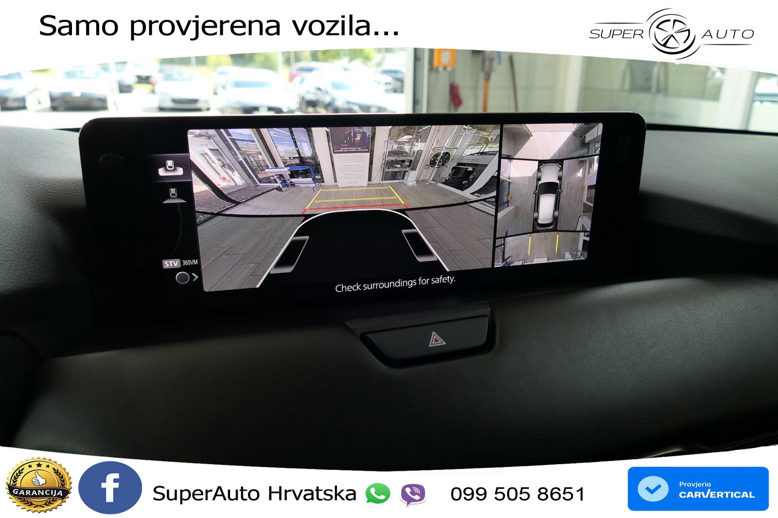 Mazda CX-60 2.5 e-Skyactiv (328 KS) AWD Automatic LED+GR SJED+ACC