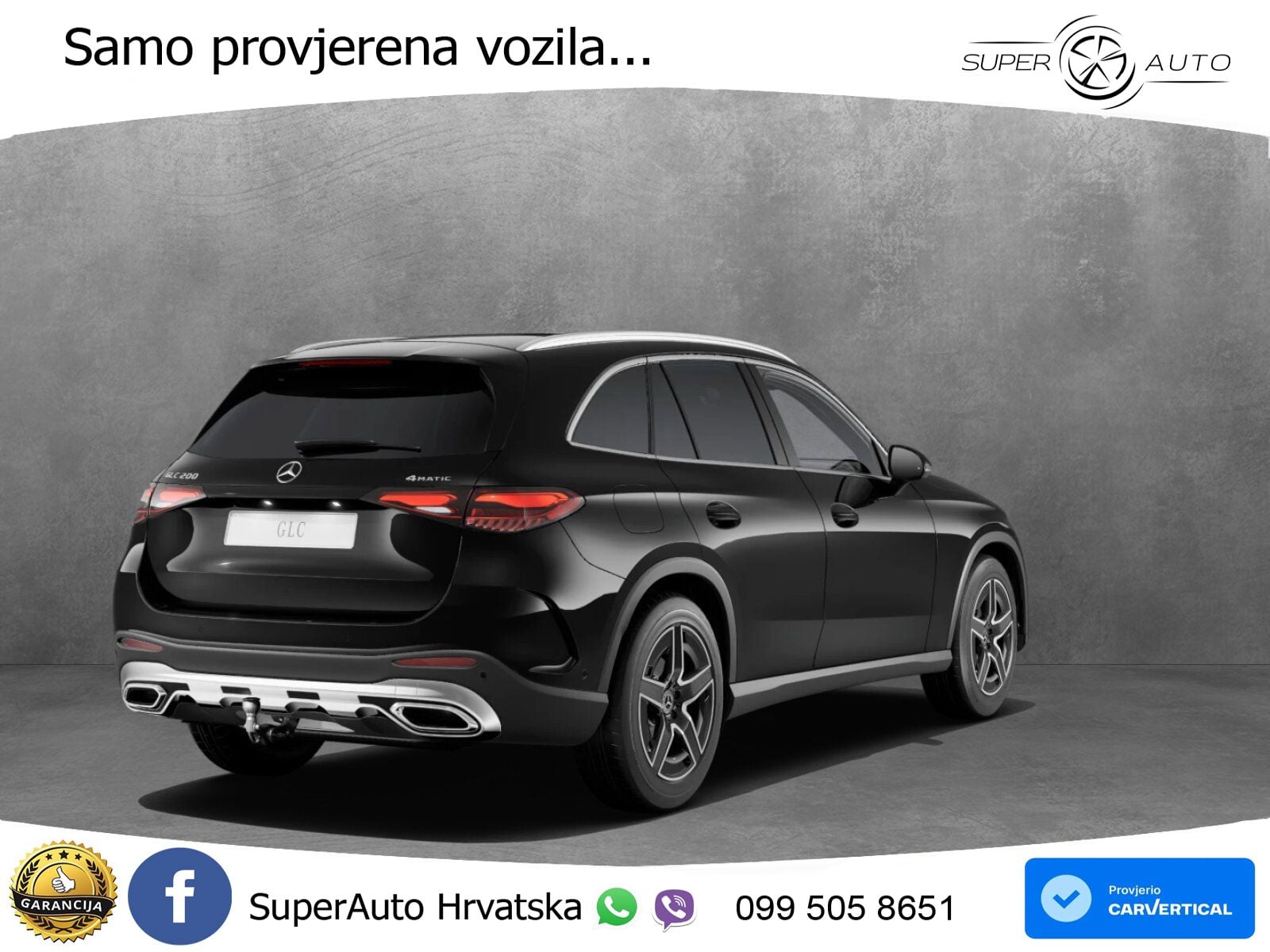 Mercedes GLC 200 (204 KS) 4MATIC 9G-TRONIC AMG