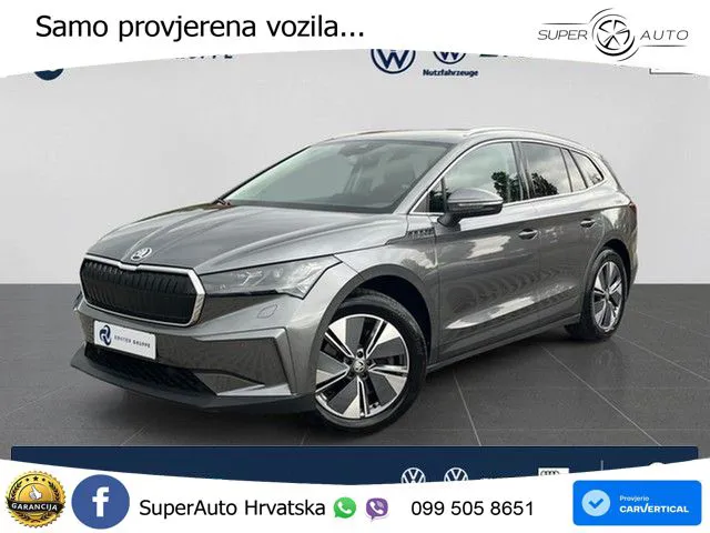 Škoda Enyaq iV 80 82 kWh (204 KS) LED+GR SJED+ACC