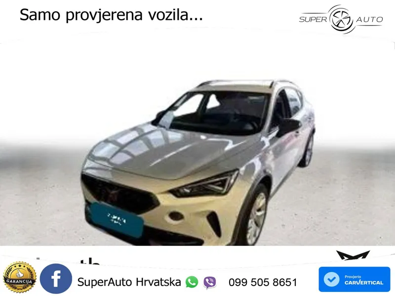 Cupra Formentor 1.4 TSI (204 KS) e-Hybrid DSG LED+ACC