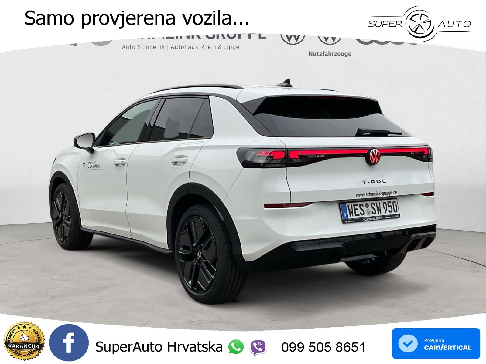 Volkswagen T-Roc II 1.5 eTSI (150 KS)  DSG LED+GR SJED+ACC