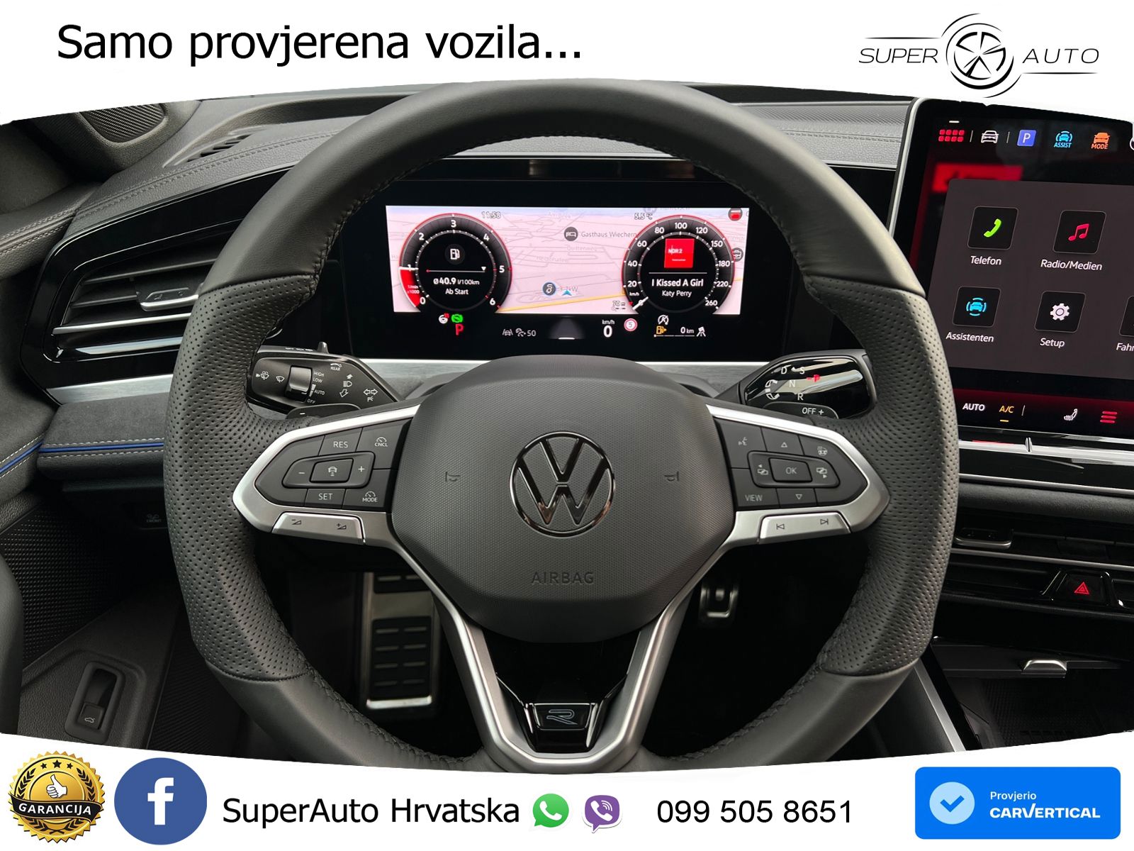 Volkswagen Passat Variant 2.0 TDI (193 KS) 4MOTION DSG R-Line LED+GR SJED+ACC