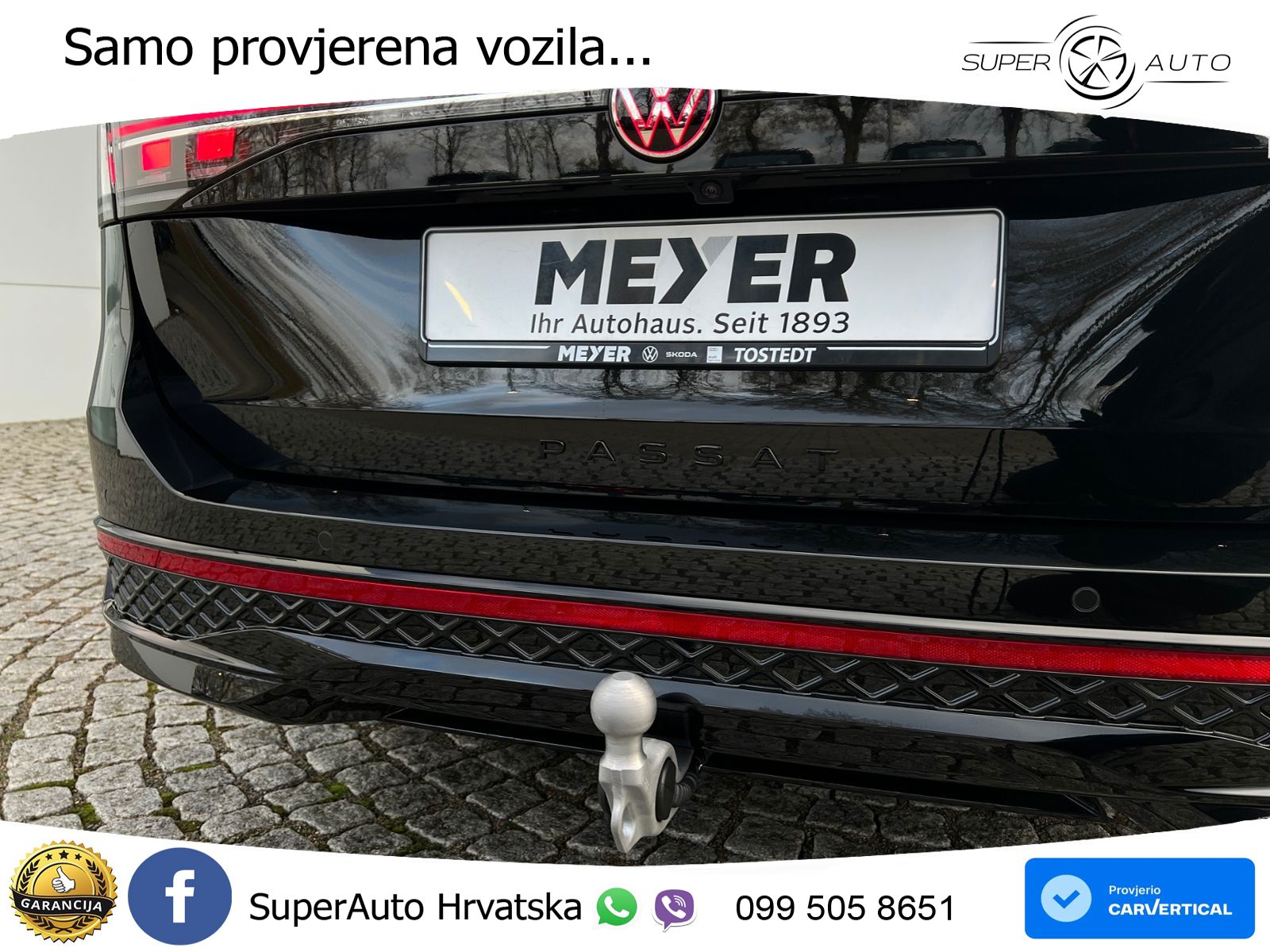 Volkswagen Passat Variant 2.0 TDI (193 KS) 4MOTION DSG R-Line LED+GR SJED+ACC