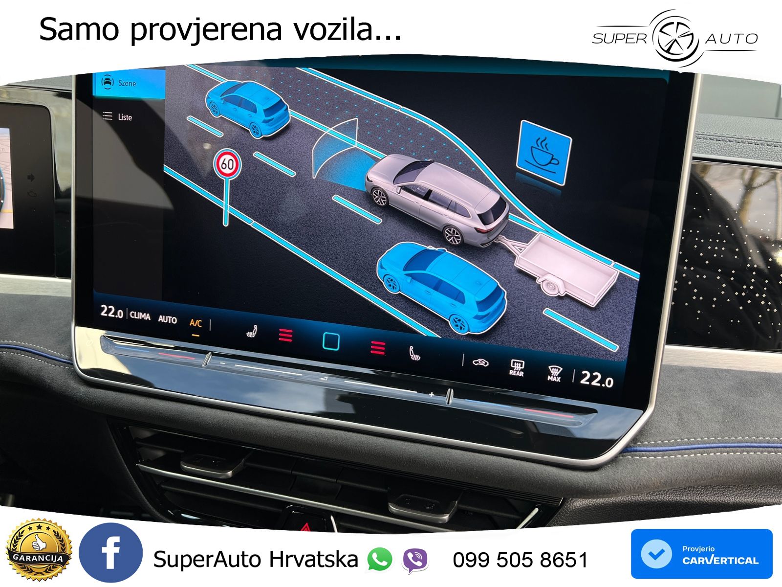 Volkswagen Passat Variant 2.0 TDI (193 KS) 4MOTION DSG R-Line LED+GR SJED+ACC