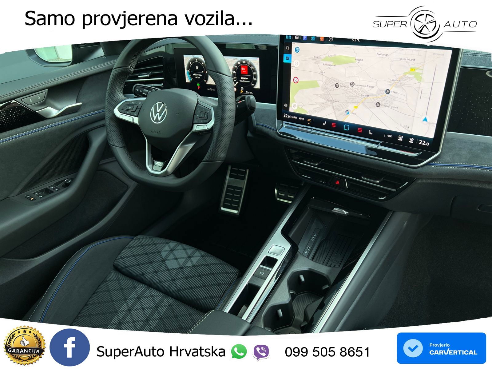 Volkswagen Passat Variant 2.0 TDI (193 KS) 4MOTION DSG R-Line LED+GR SJED+ACC