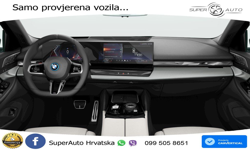 BMW 550e (489 KS) xDrive Steptronic M Sport LED+GR SJED+ACC