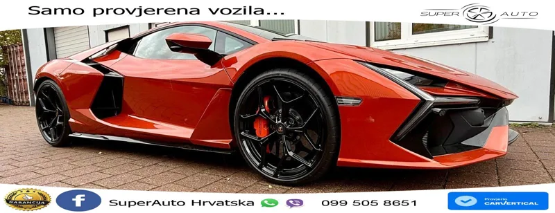 Lamborghini Revuelto 6.5 V12 (1015 KS) 4WD DCT
