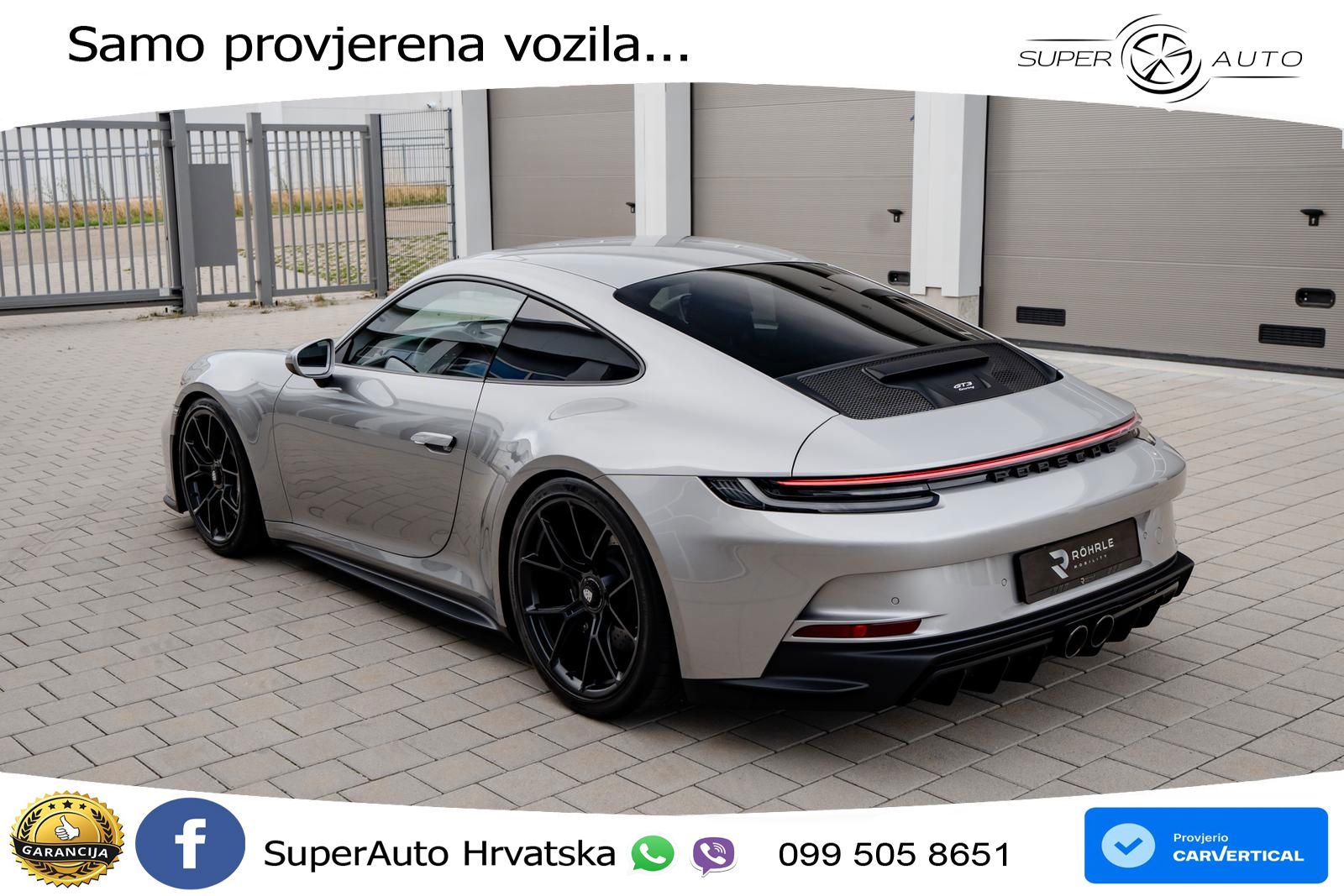 Porsche 911 GT3 4.0 (510 KS) PDK Touring-Paket