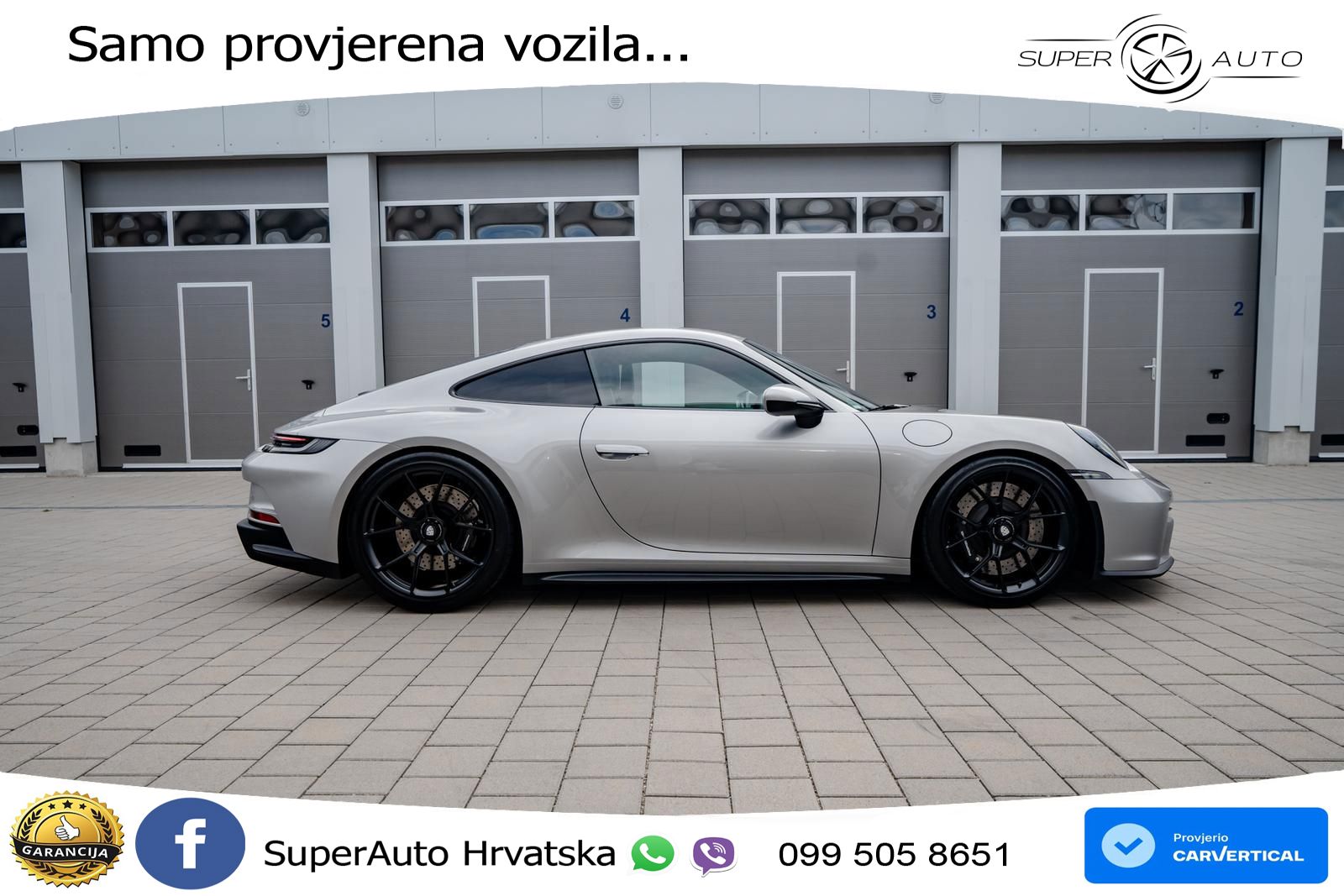 Porsche 911 GT3 4.0 (510 KS) PDK Touring-Paket