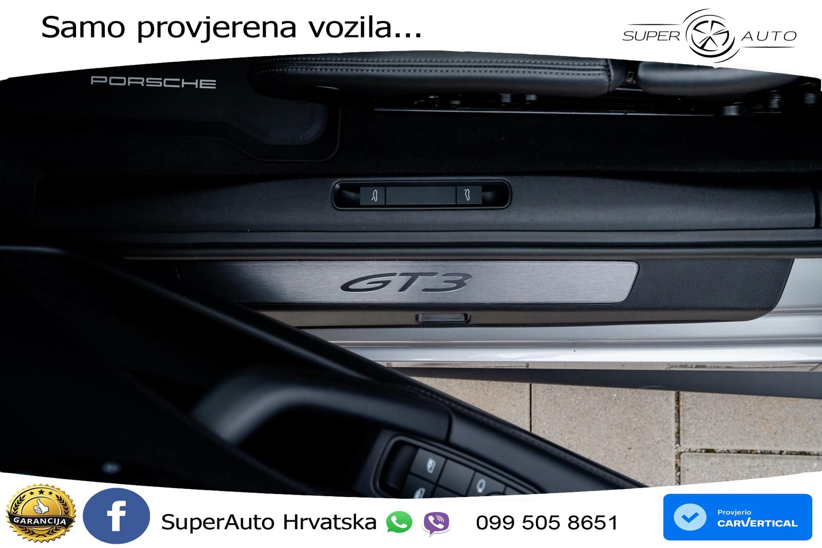 Porsche 911 GT3 4.0 (510 KS) PDK Touring-Paket
