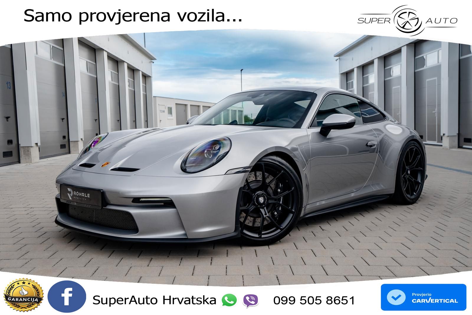 Porsche 911 GT3 4.0 (510 KS) PDK Touring-Paket