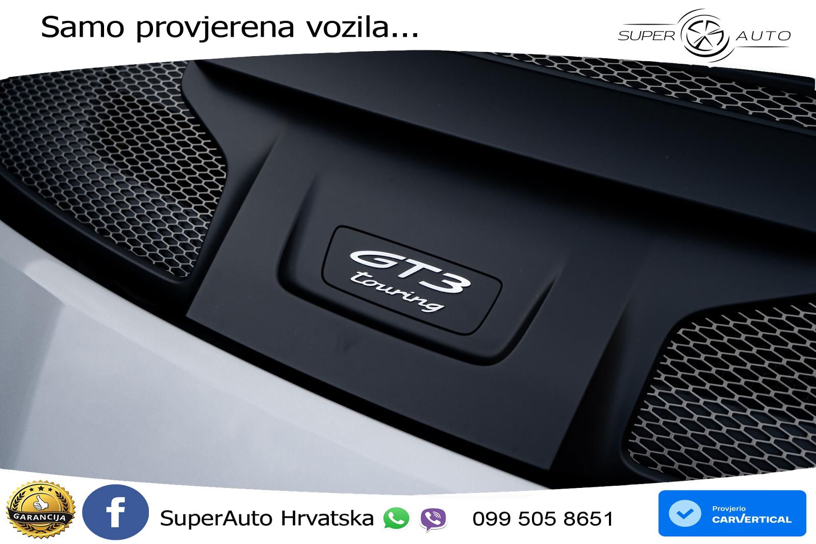 Porsche 911 GT3 4.0 (510 KS) PDK Touring-Paket