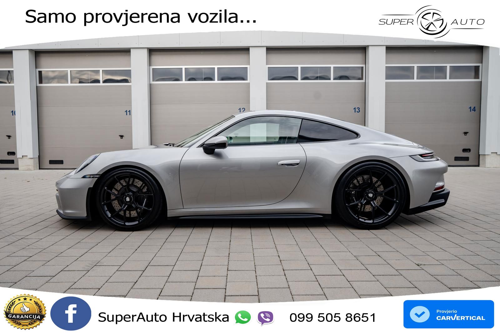 Porsche 911 GT3 4.0 (510 KS) PDK Touring-Paket
