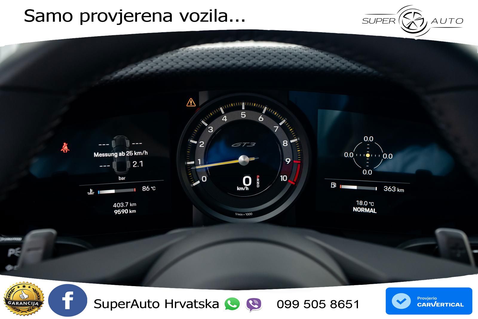 Porsche 911 GT3 4.0 (510 KS) PDK Touring-Paket