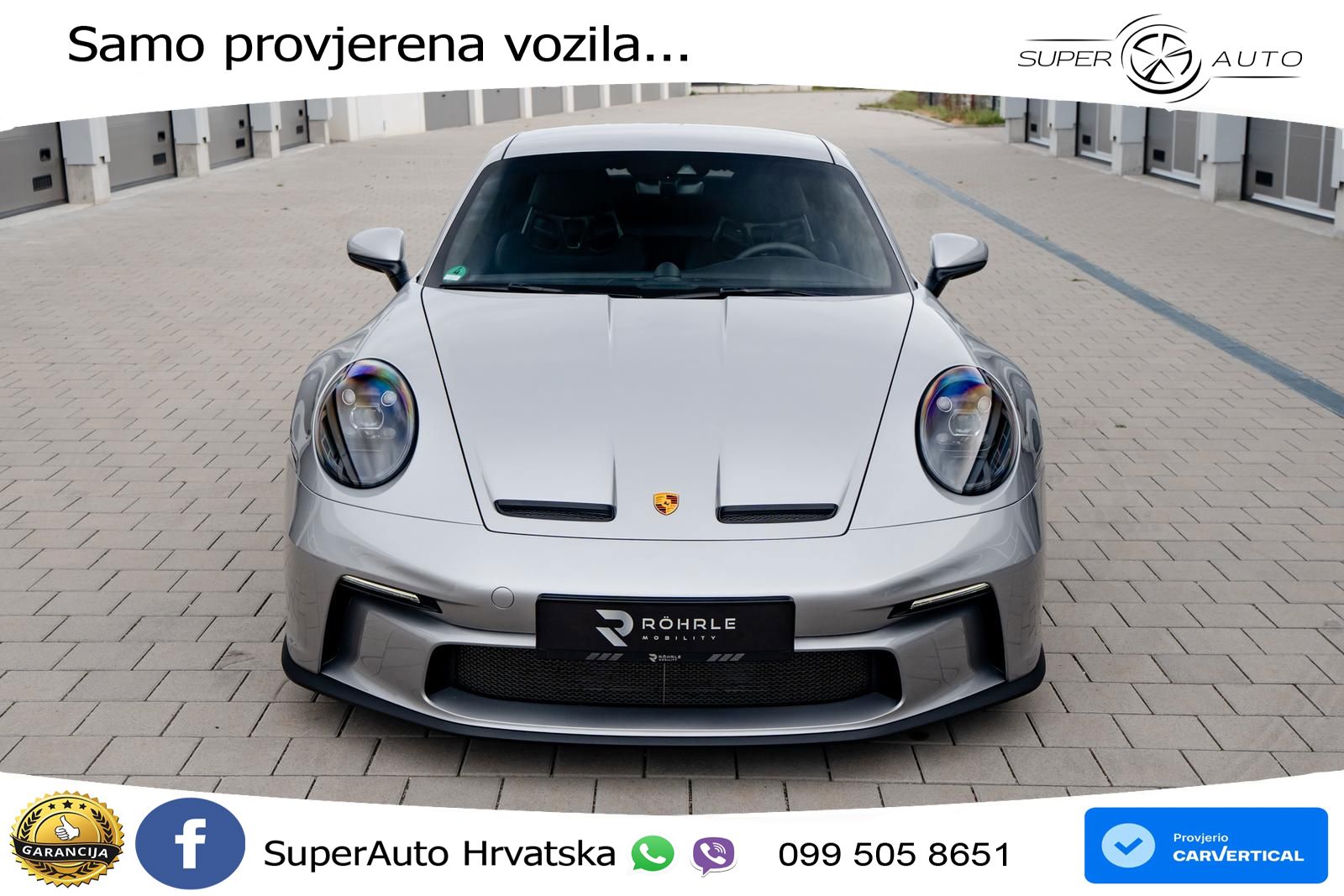 Porsche 911 GT3 4.0 (510 KS) PDK Touring-Paket