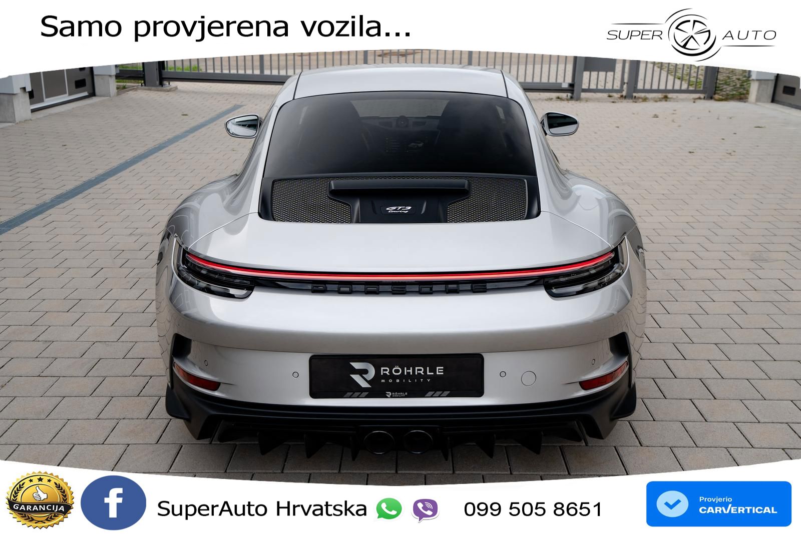 Porsche 911 GT3 4.0 (510 KS) PDK Touring-Paket