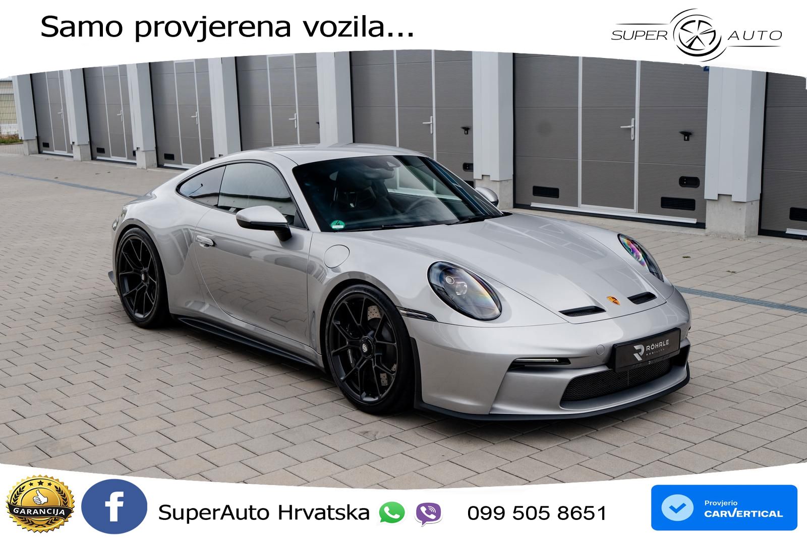 Porsche 911 GT3 4.0 (510 KS) PDK Touring-Paket