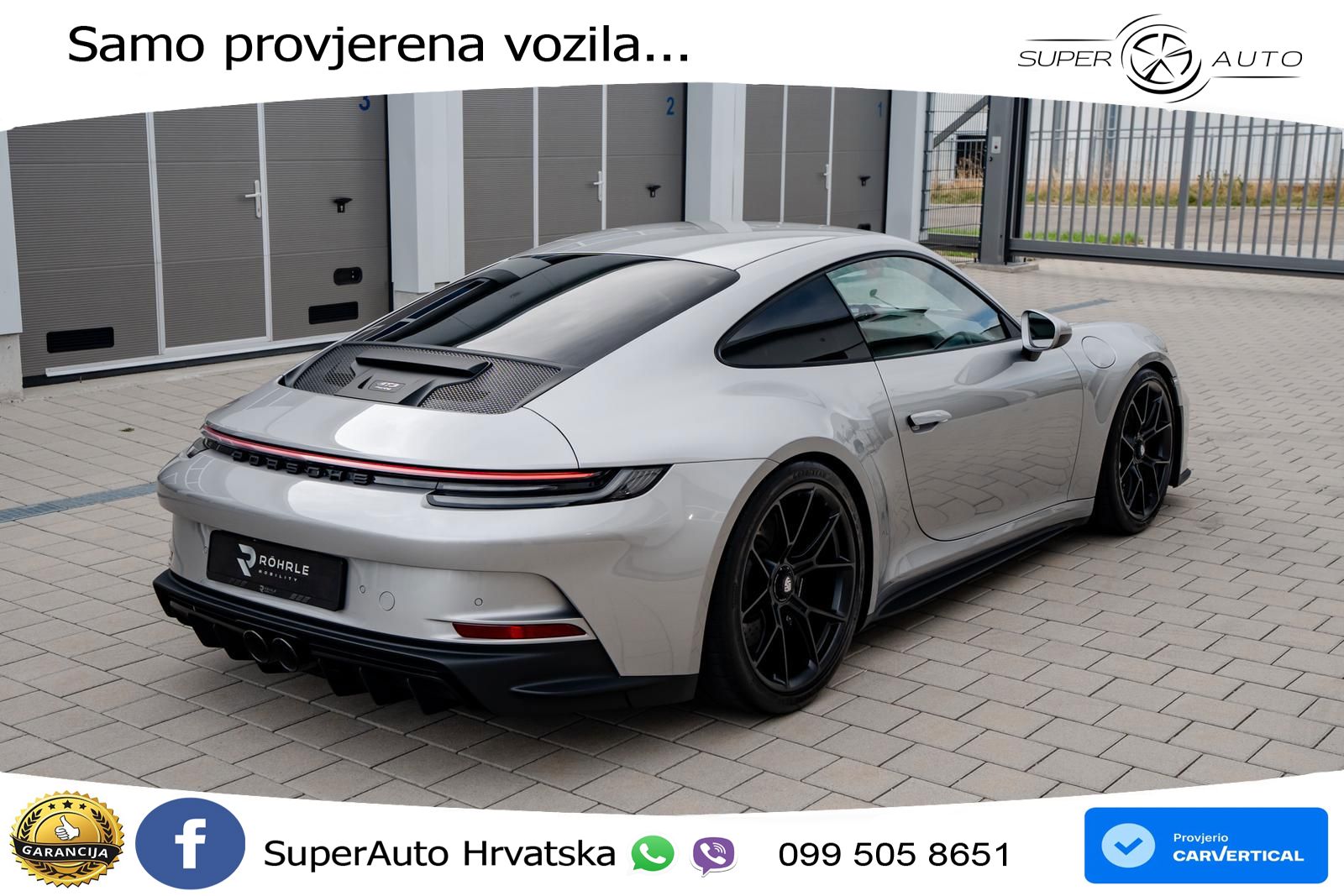 Porsche 911 GT3 4.0 (510 KS) PDK Touring-Paket