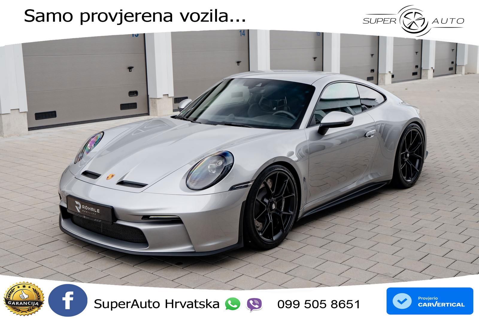 Porsche 911 GT3 4.0 (510 KS) PDK Touring-Paket