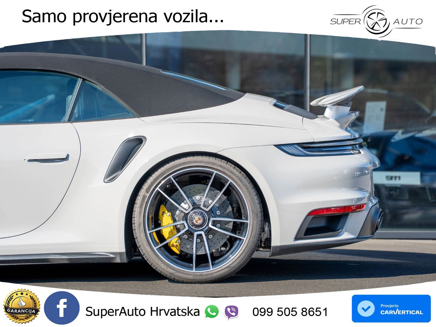 Porsche 911 Turbo S Cabriolet 3.8 (650 KS) PDK LED+GR SJED+ACC