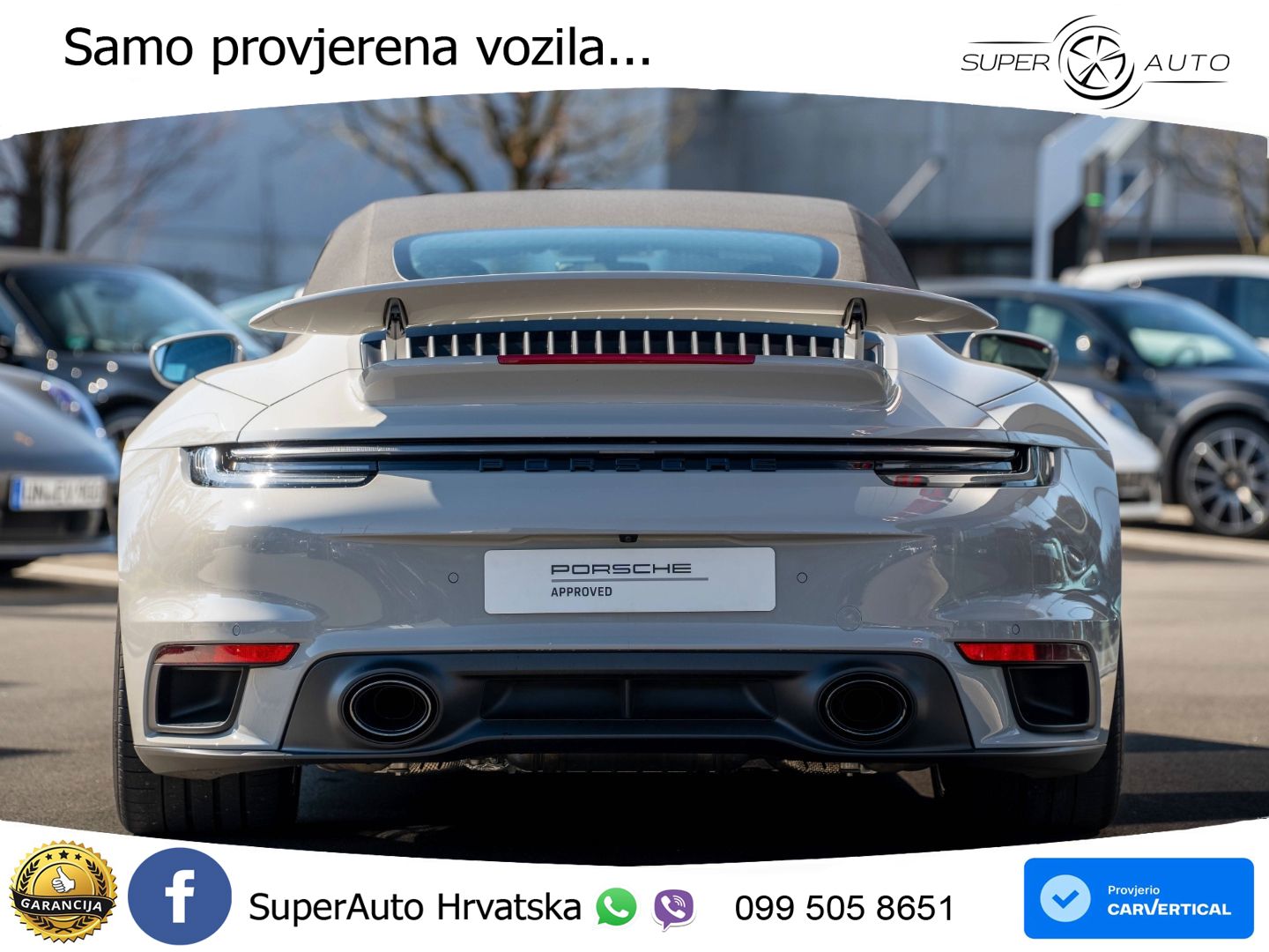 Porsche 911 Turbo S Cabriolet 3.8 (650 KS) PDK LED+GR SJED+ACC