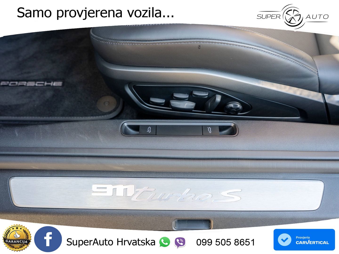 Porsche 911 Turbo S Cabriolet 3.8 (650 KS) PDK LED+GR SJED+ACC