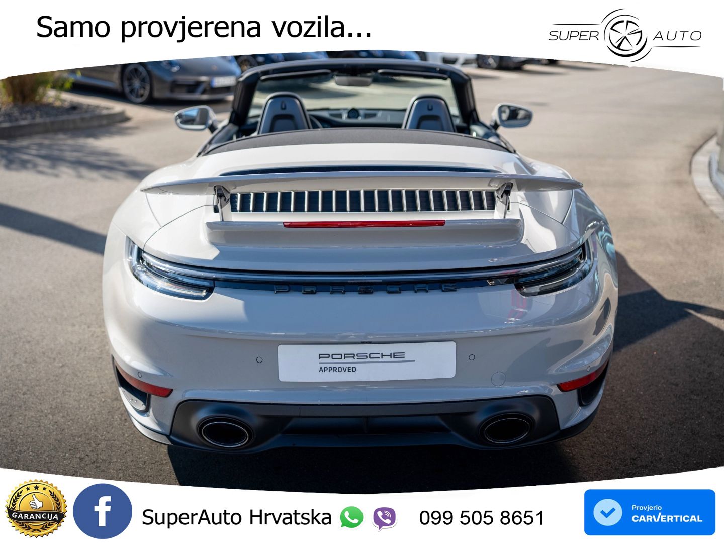 Porsche 911 Turbo S Cabriolet 3.8 (650 KS) PDK LED+GR SJED+ACC