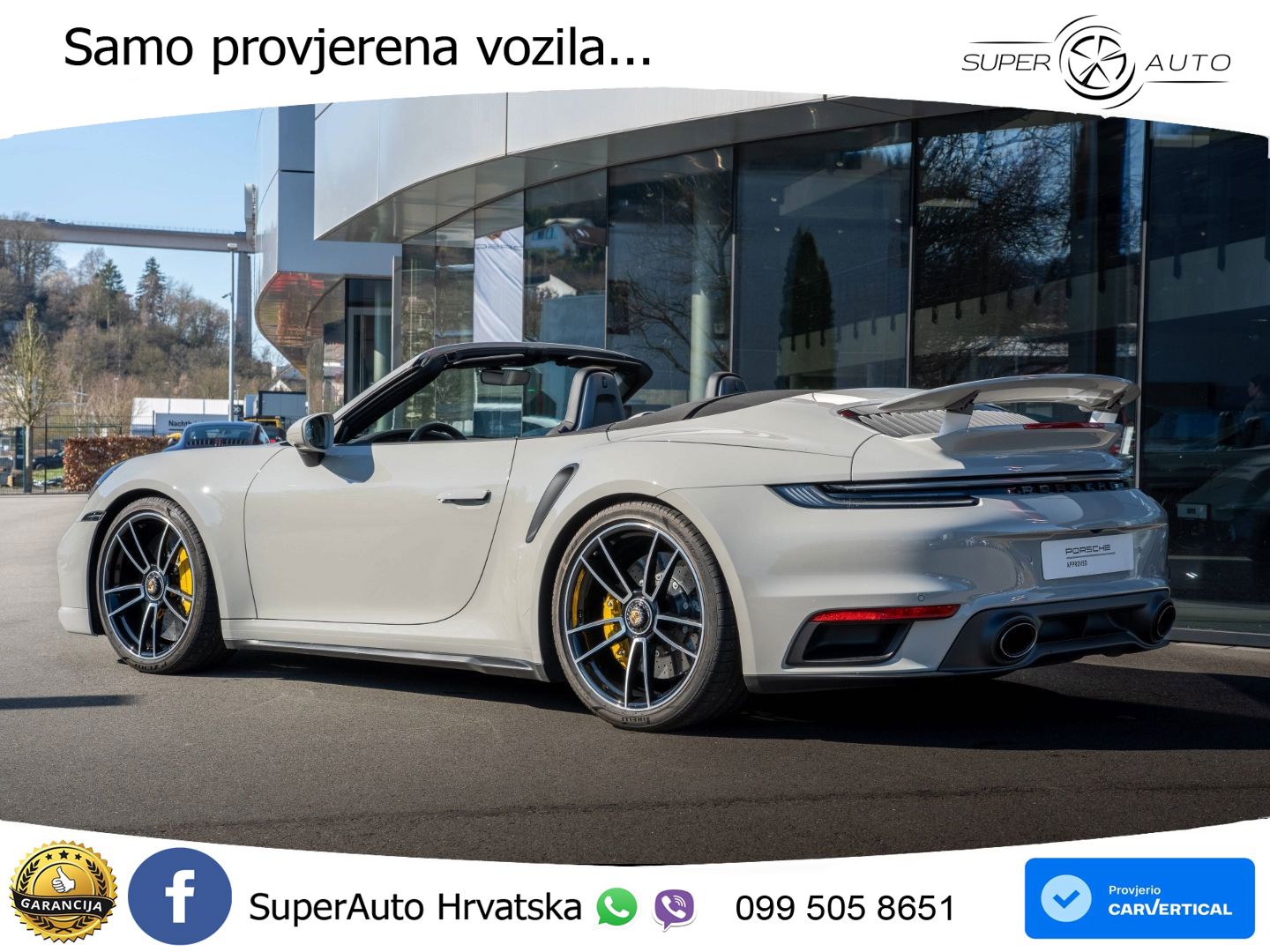 Porsche 911 Turbo S Cabriolet 3.8 (650 KS) PDK LED+GR SJED+ACC