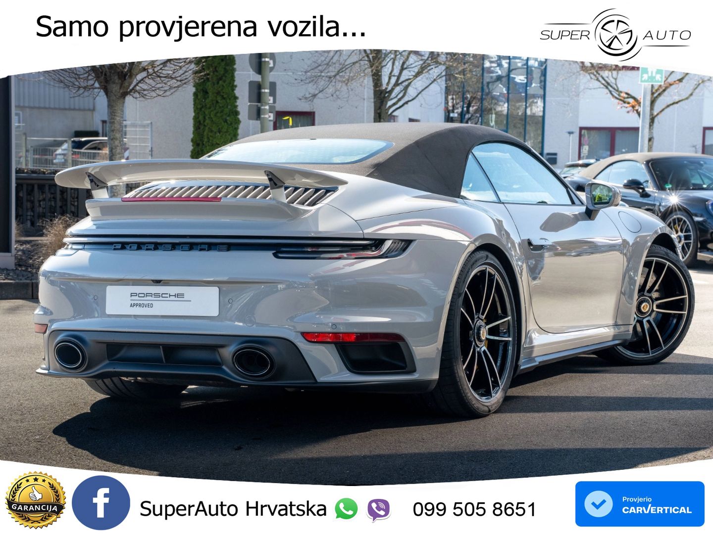 Porsche 911 Turbo S Cabriolet 3.8 (650 KS) PDK LED+GR SJED+ACC