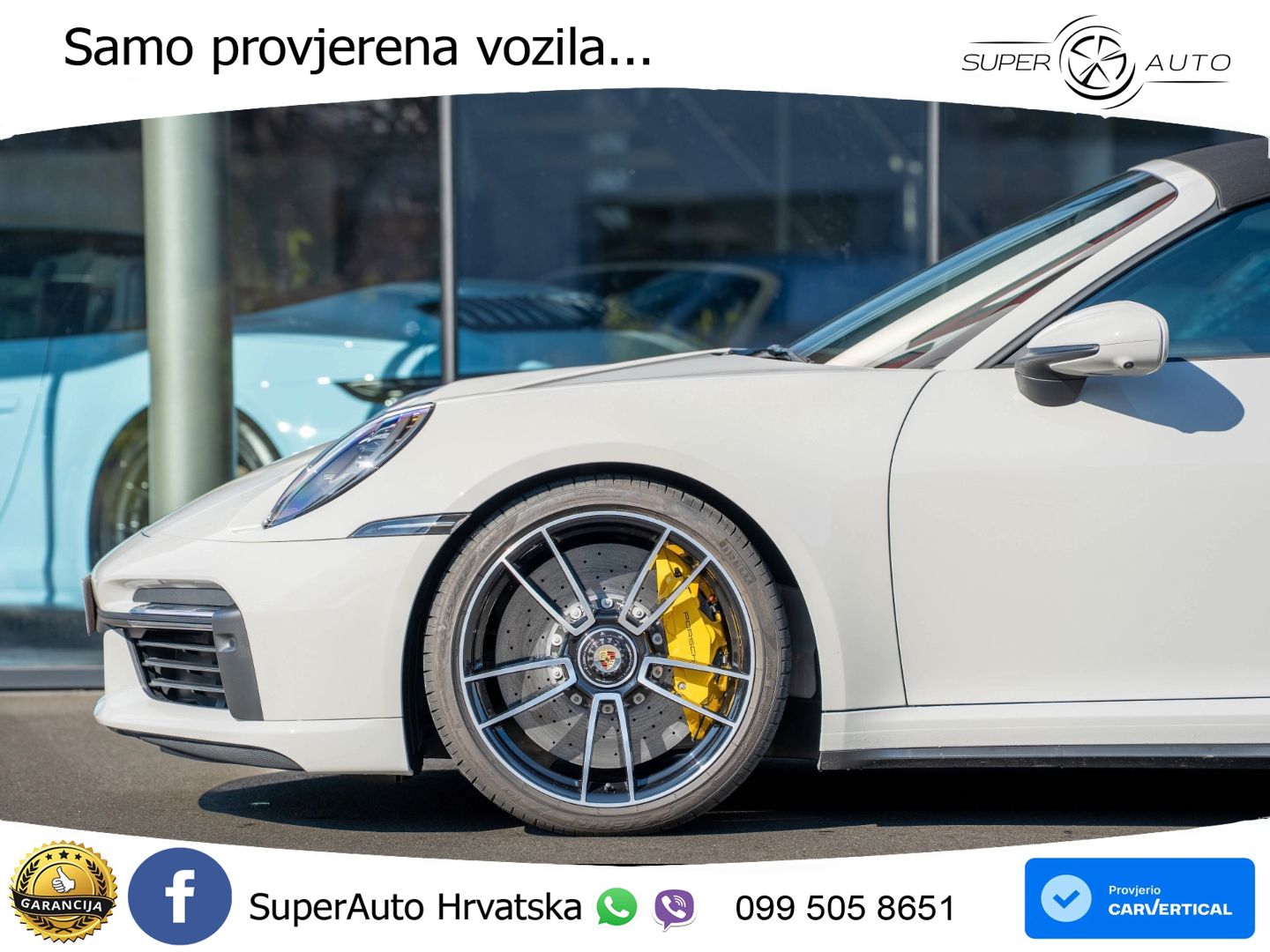 Porsche 911 Turbo S Cabriolet 3.8 (650 KS) PDK LED+GR SJED+ACC