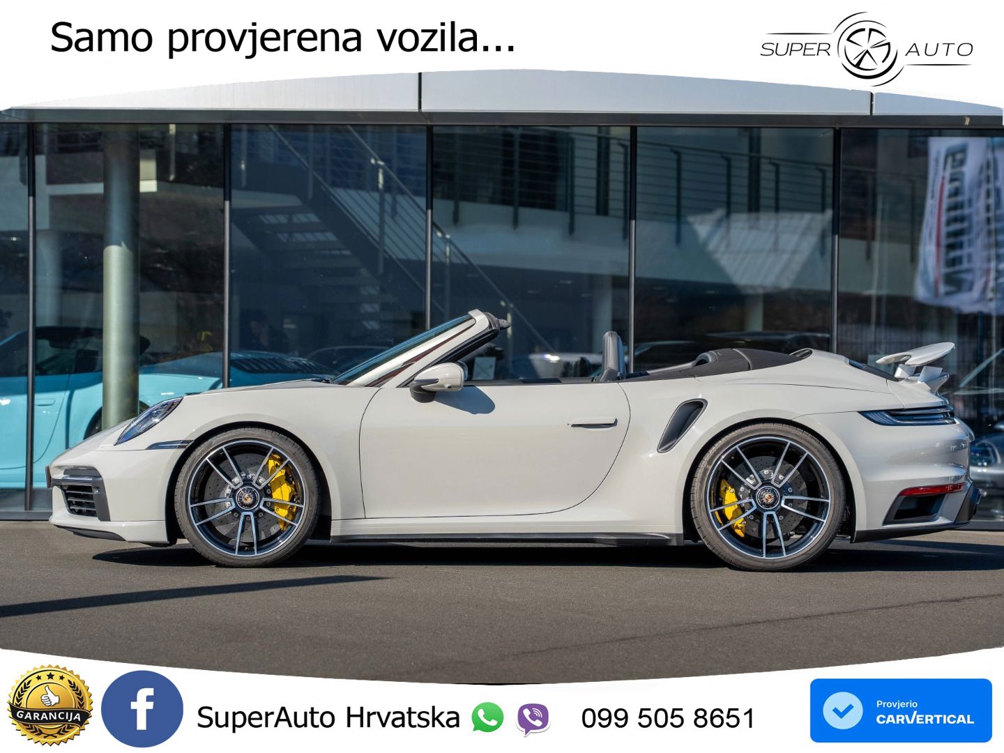 Porsche 911 Turbo S Cabriolet 3.8 (650 KS) PDK LED+GR SJED+ACC