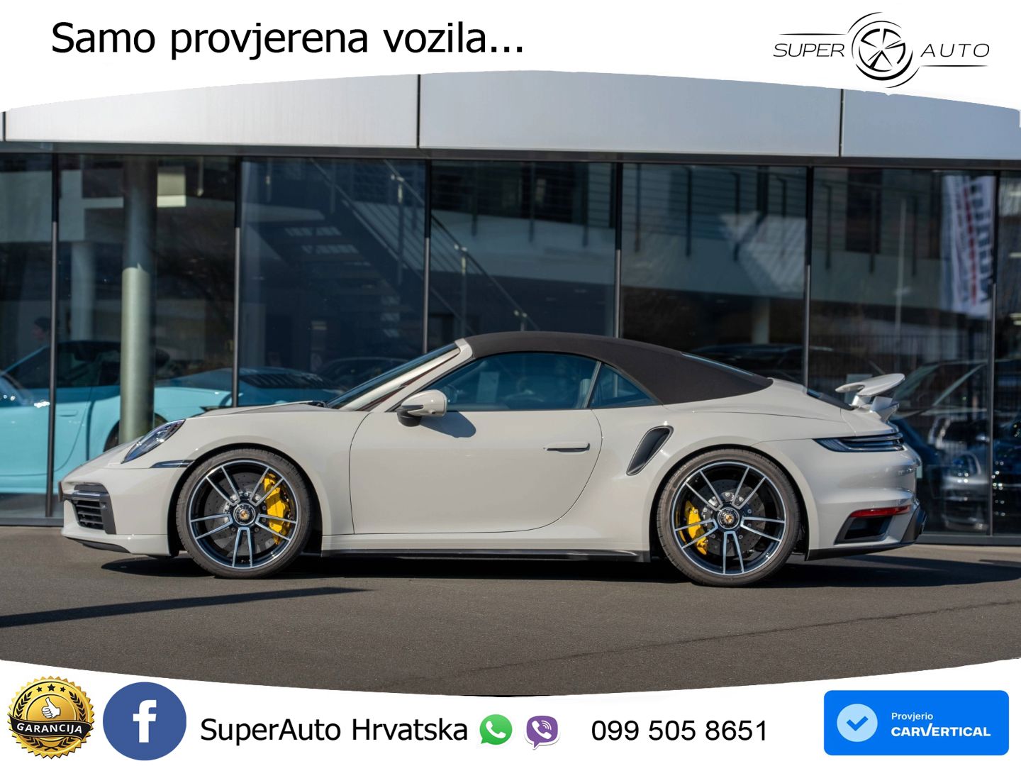 Porsche 911 Turbo S Cabriolet 3.8 (650 KS) PDK LED+GR SJED+ACC