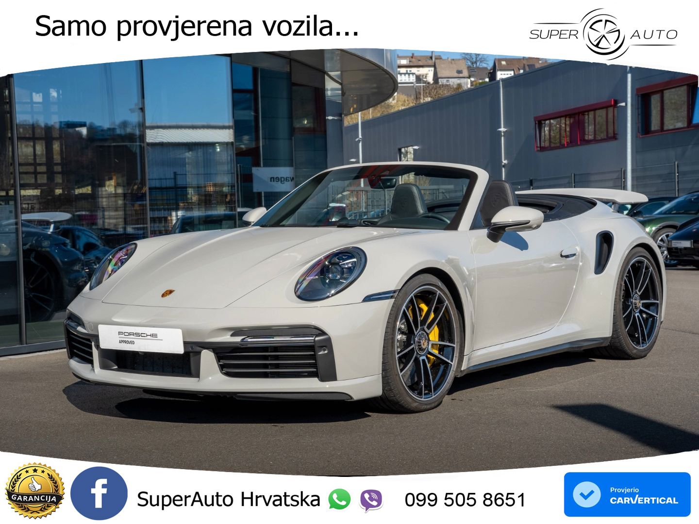 Porsche 911 Turbo S Cabriolet 3.8 (650 KS) PDK LED+GR SJED+ACC