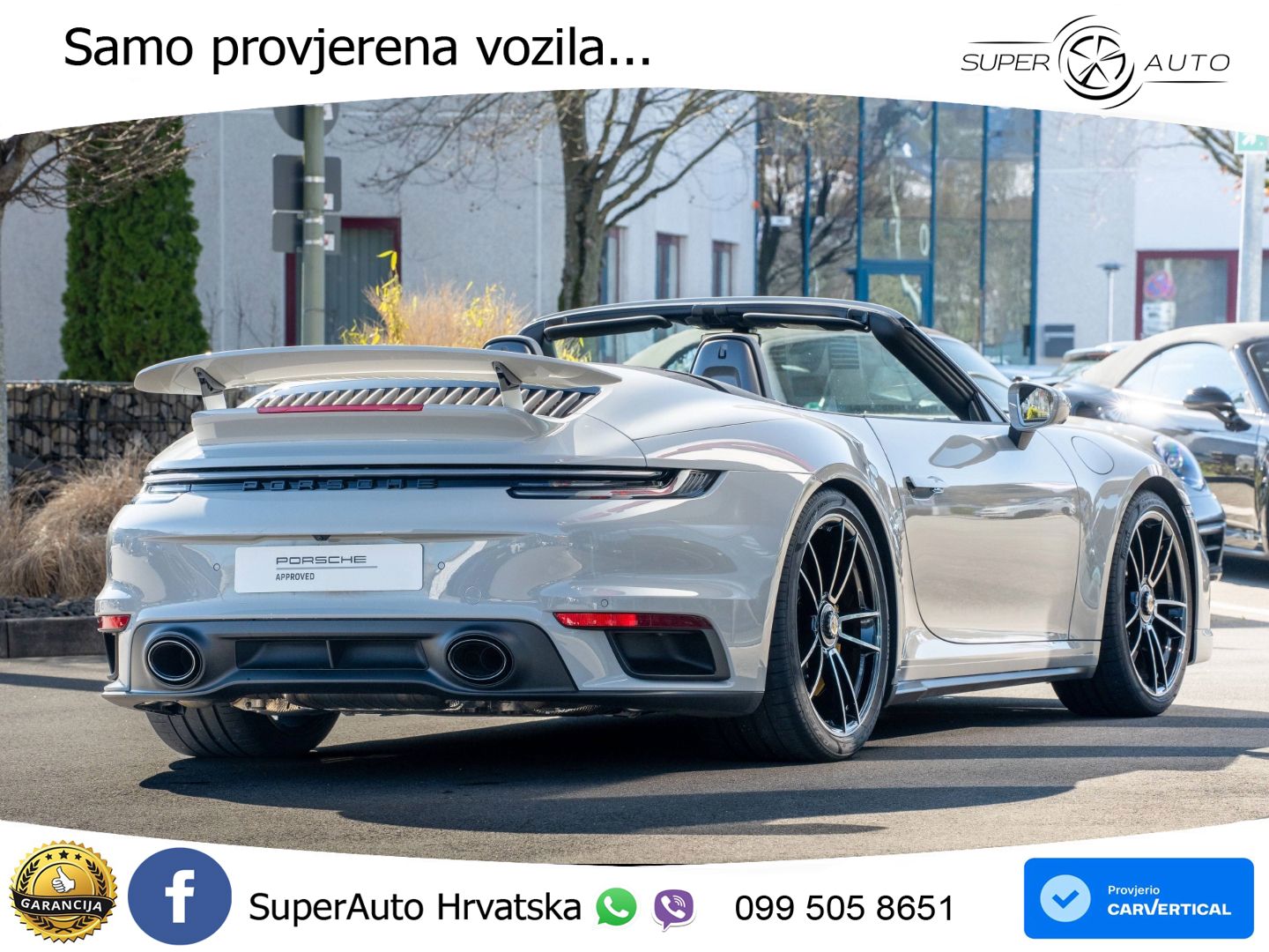 Porsche 911 Turbo S Cabriolet 3.8 (650 KS) PDK LED+GR SJED+ACC