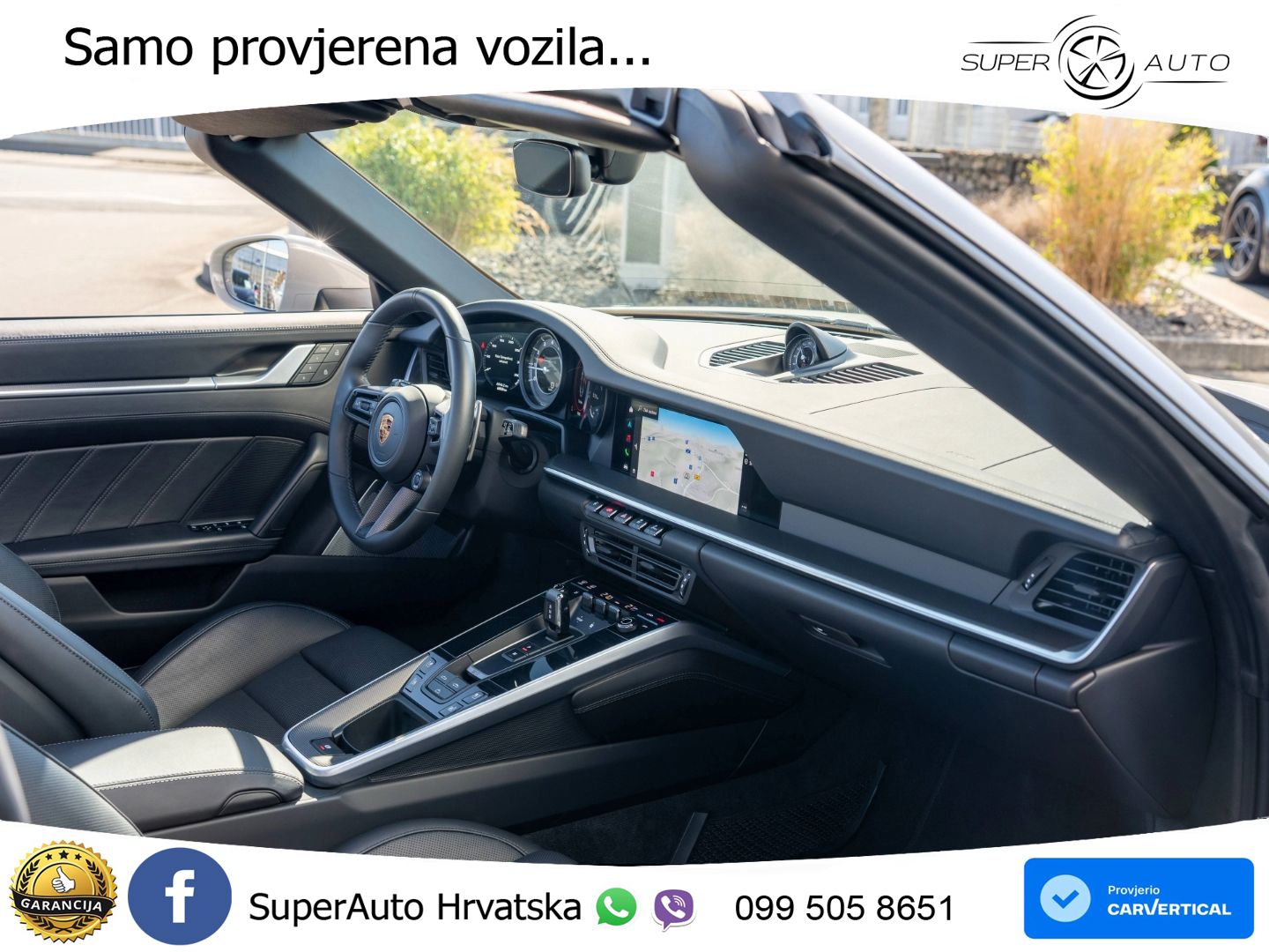 Porsche 911 Turbo S Cabriolet 3.8 (650 KS) PDK LED+GR SJED+ACC