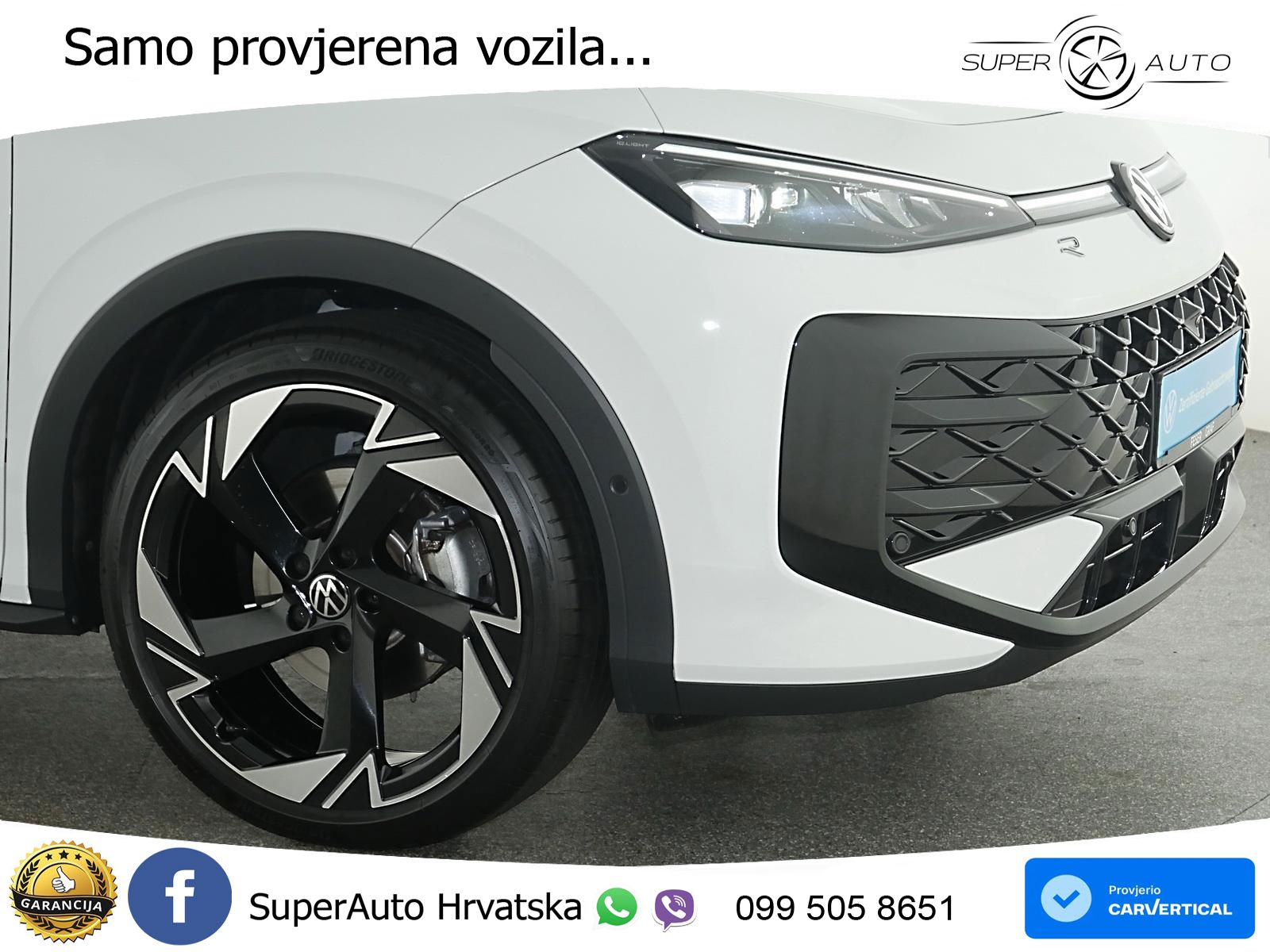 Volkswagen T-Roc 1.5 TSI (150 KS) DSG LED+GR SJED+ACC