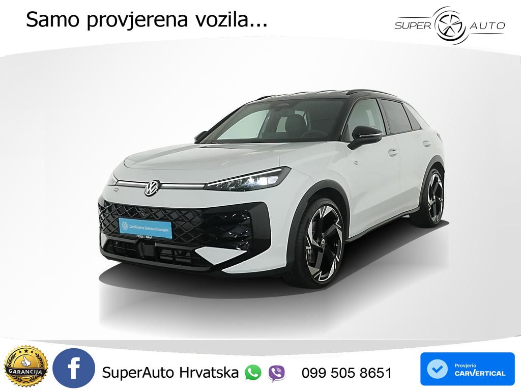 Volkswagen T-Roc 1.5 TSI (150 KS) DSG LED+GR SJED+ACC