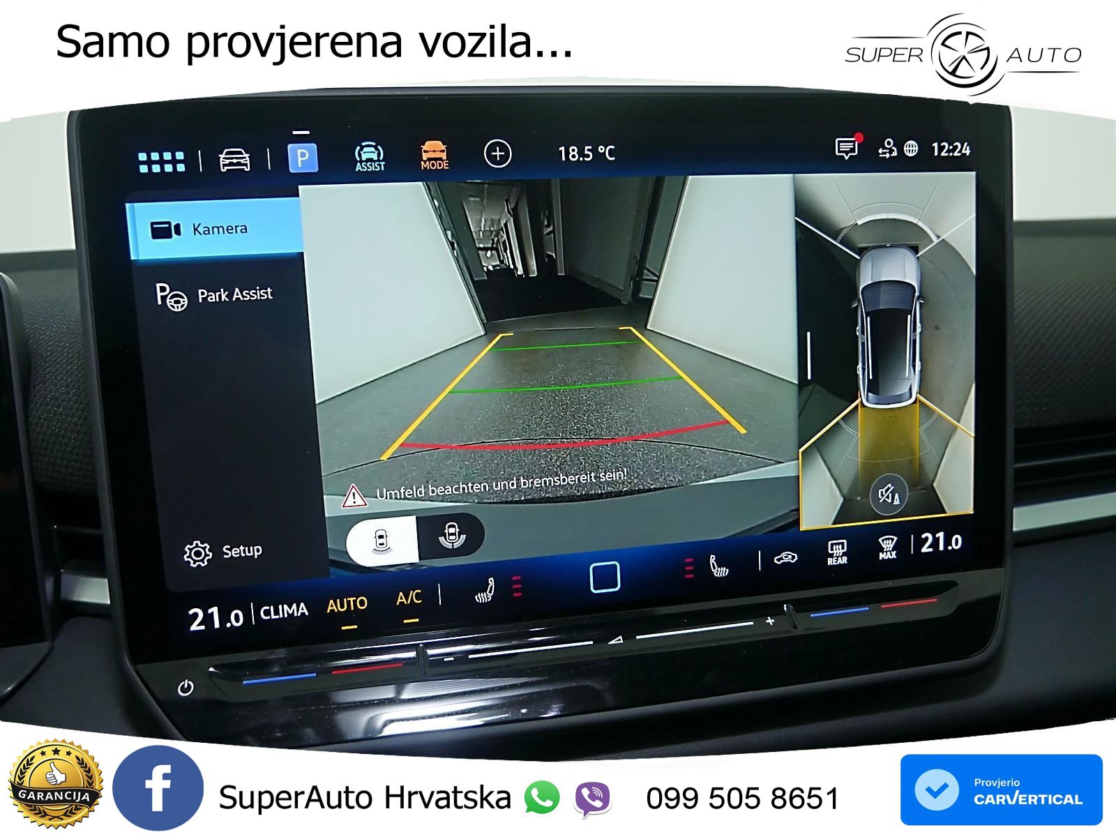Volkswagen T-Roc 1.5 TSI (150 KS) DSG LED+GR SJED+ACC