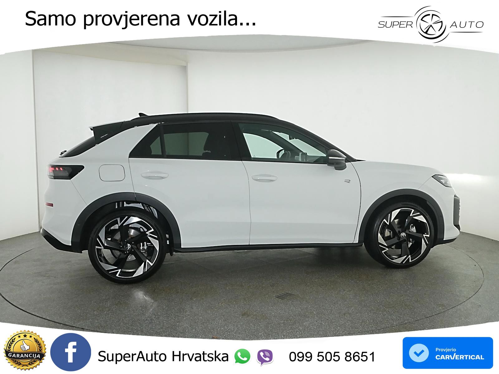 Volkswagen T-Roc 1.5 TSI (150 KS) DSG LED+GR SJED+ACC