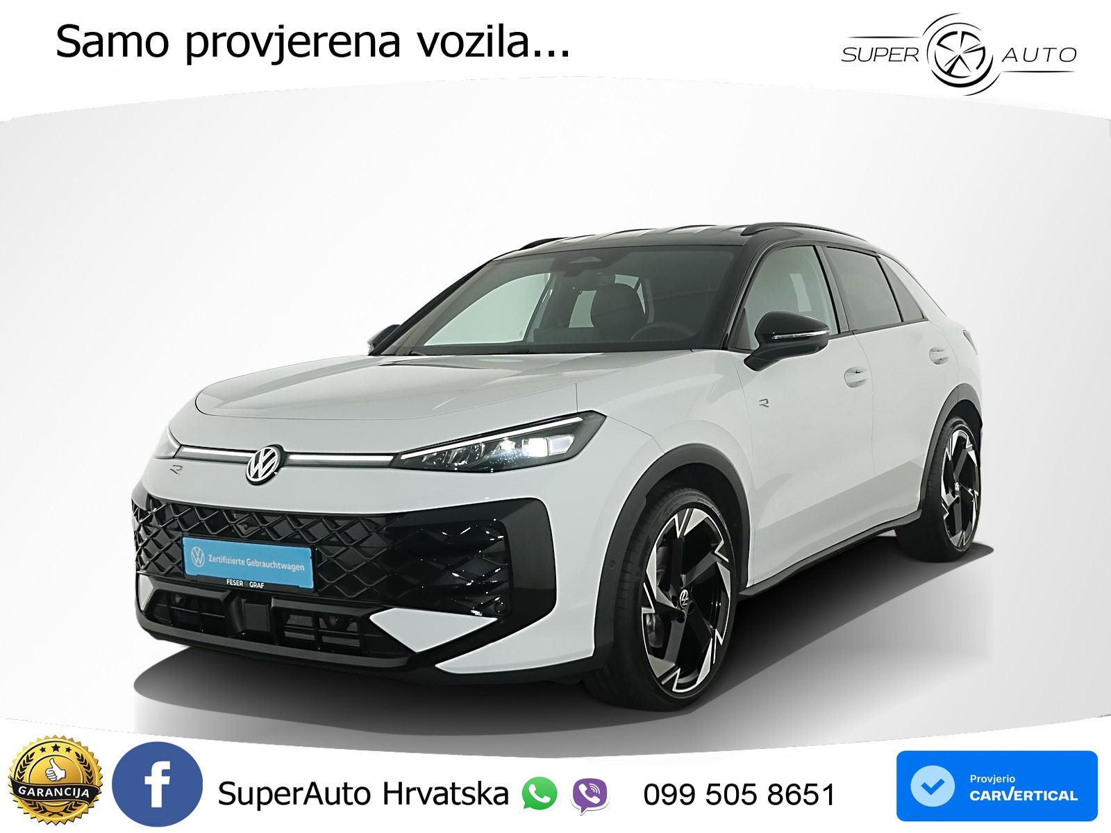 Volkswagen T-Roc 1.5 TSI (150 KS) DSG LED+GR SJED+ACC