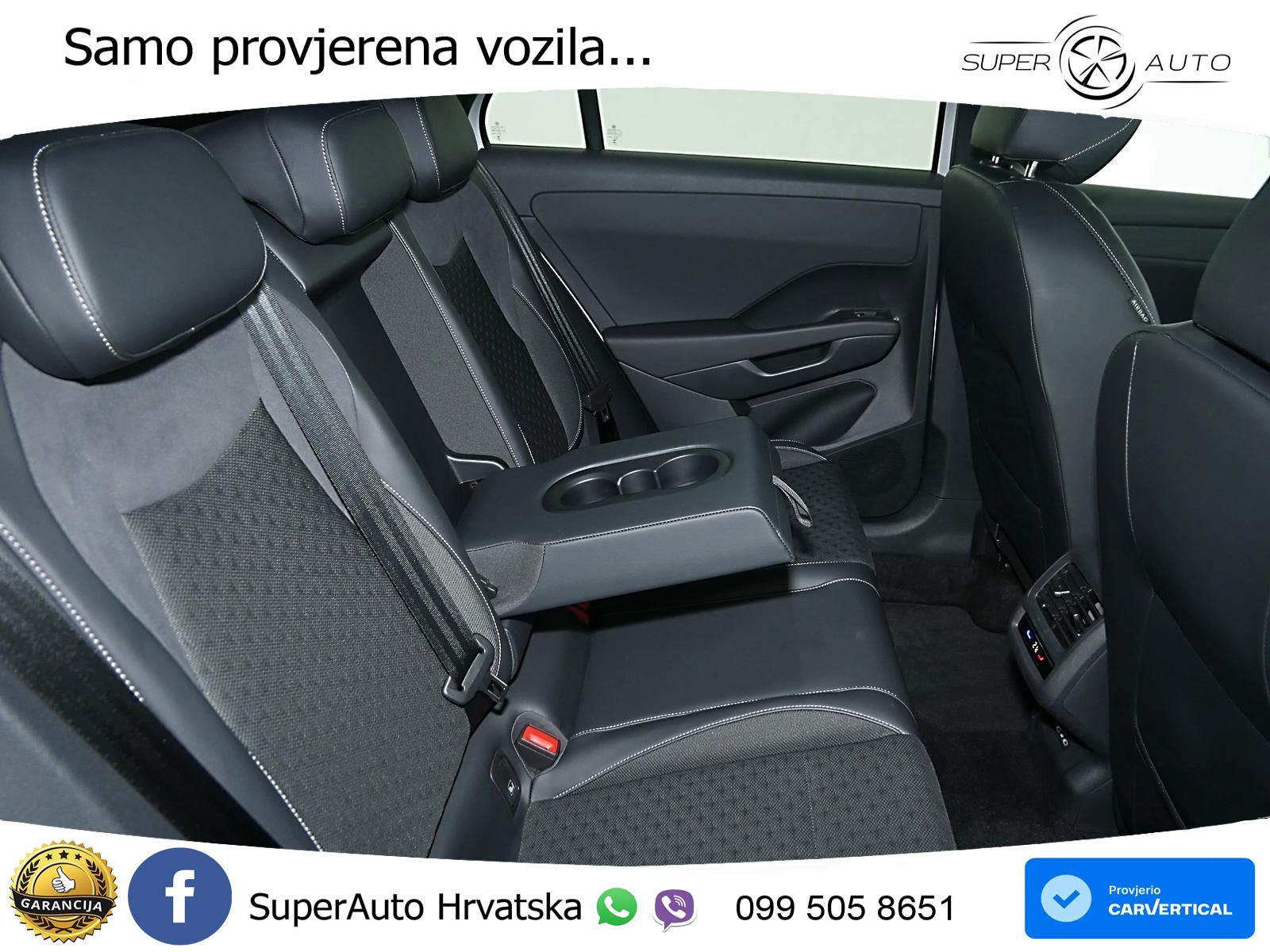 Volkswagen T-Roc 1.5 TSI (150 KS) DSG LED+GR SJED+ACC