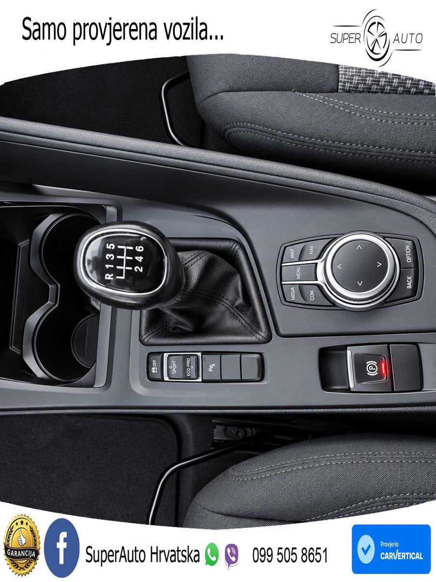 BMW X1 18i (140 KS) Advantage