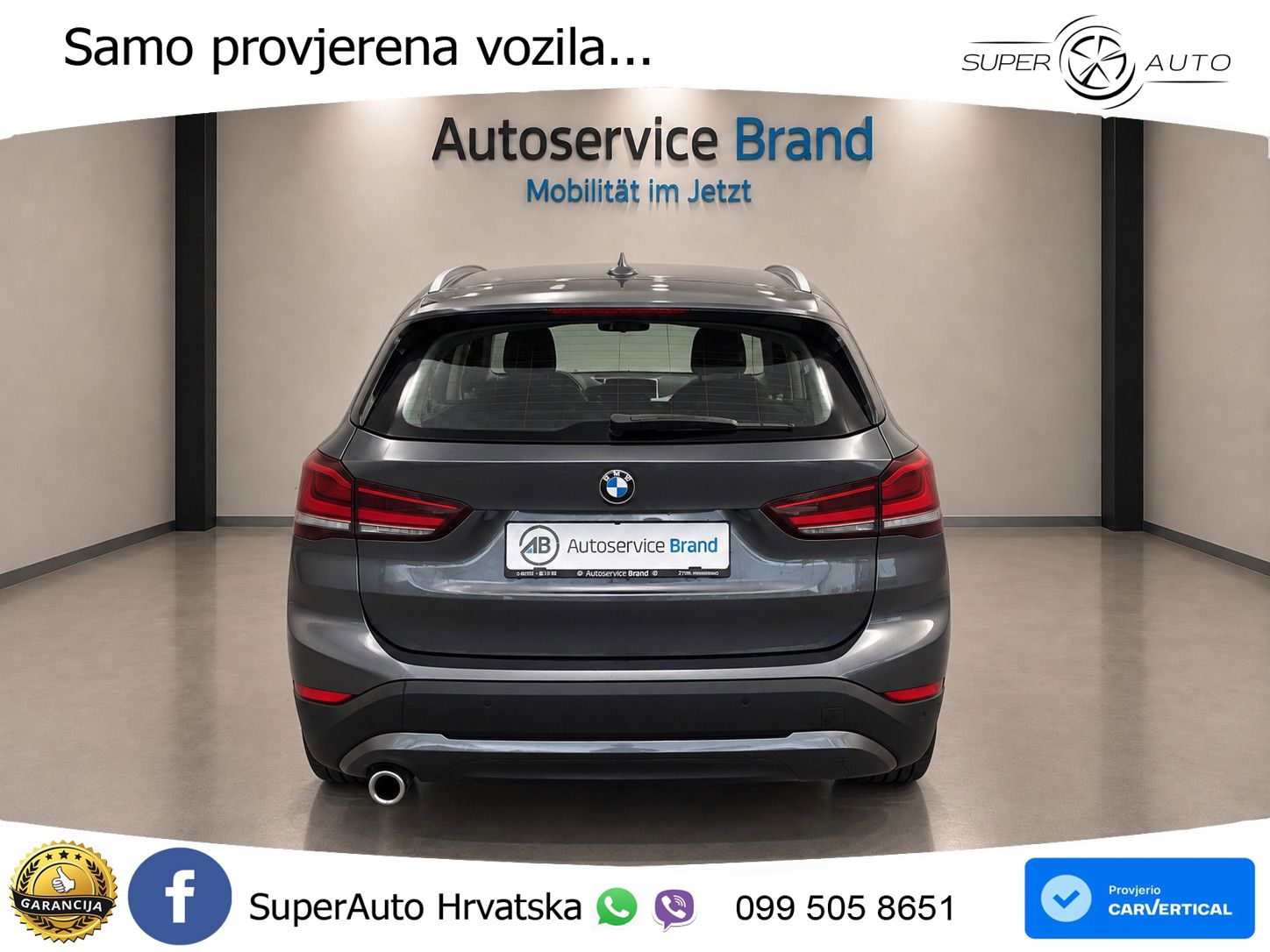 BMW X1 18i (140 KS) Advantage