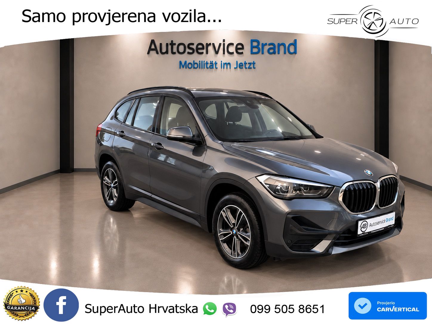 BMW X1 18i (140 KS) Advantage