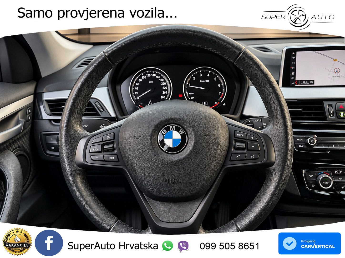 BMW X1 18i (140 KS) Advantage