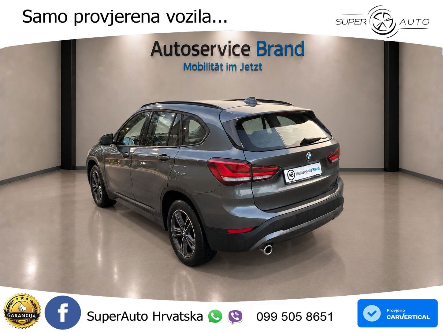 BMW X1 18i (140 KS) Advantage