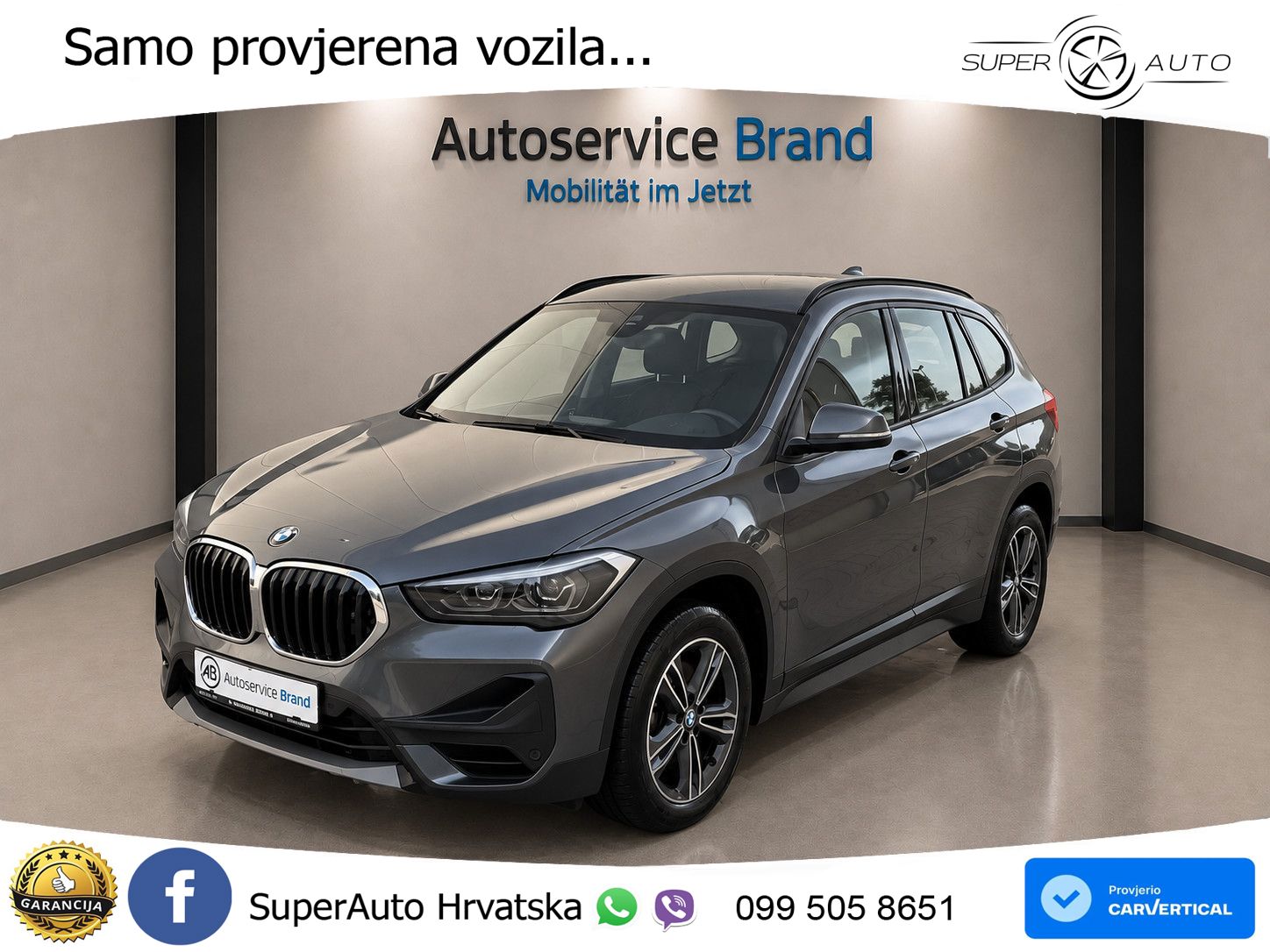 BMW X1 18i (140 KS) Advantage